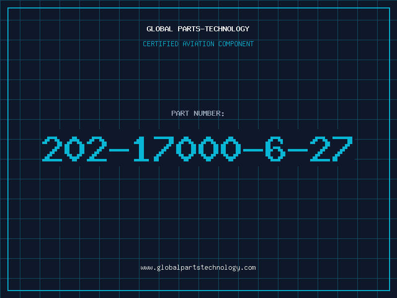 Aviation Part 202-17000-6-27