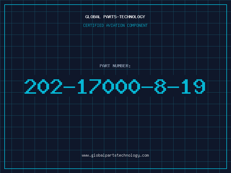 Aviation Part 202-17000-8-19