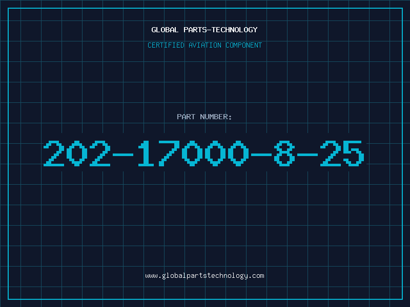 Aviation Part 202-17000-8-25