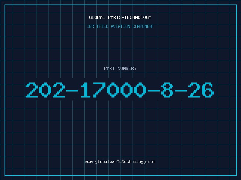 Aviation Part 202-17000-8-26