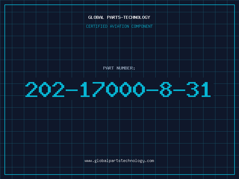 Aviation Part 202-17000-8-31