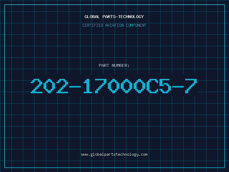 Aviation Part 202-17000C5-7