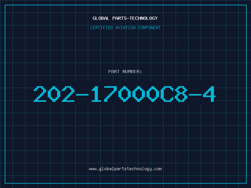 Aviation Part 202-17000C8-4