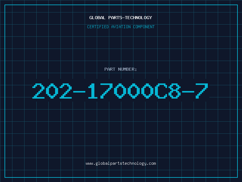 Aviation Part 202-17000C8-7