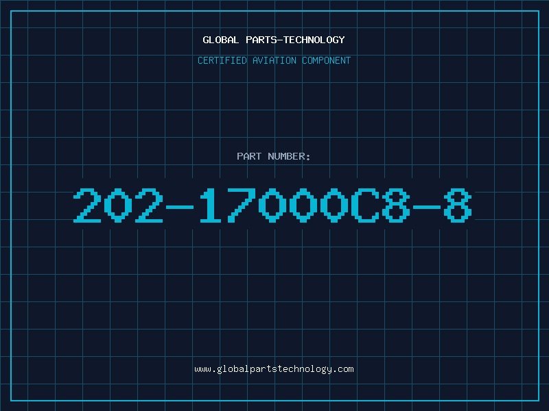 Aviation Part 202-17000C8-8