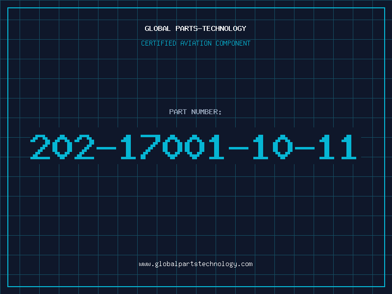 Aviation Part 202-17001-10-11