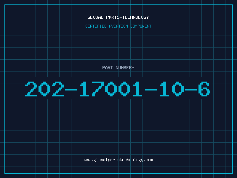 Aviation Part 202-17001-10-6