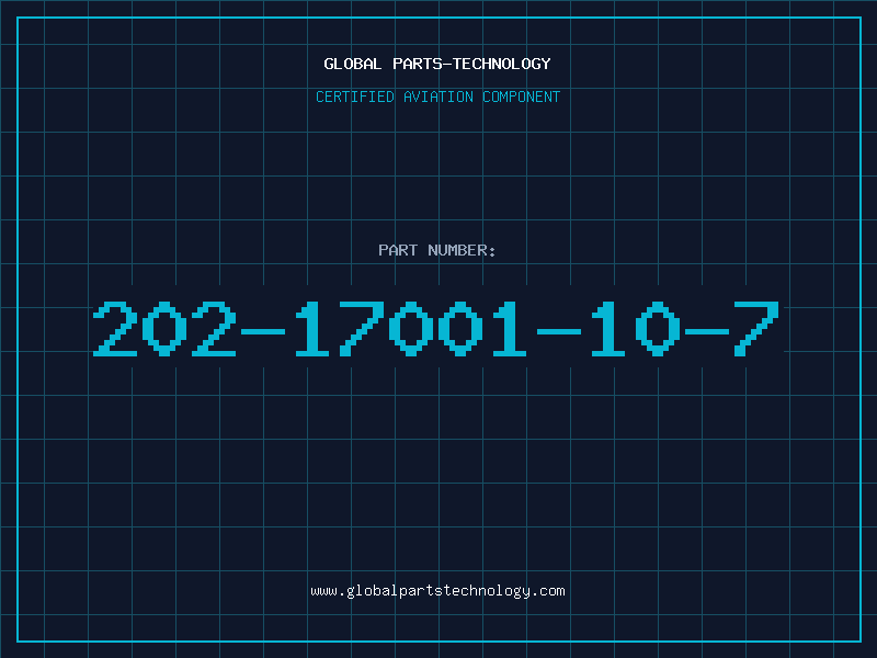 Aviation Part 202-17001-10-7