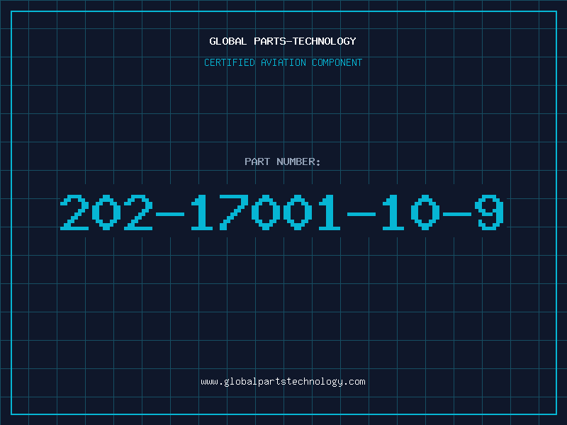 Aviation Part 202-17001-10-9