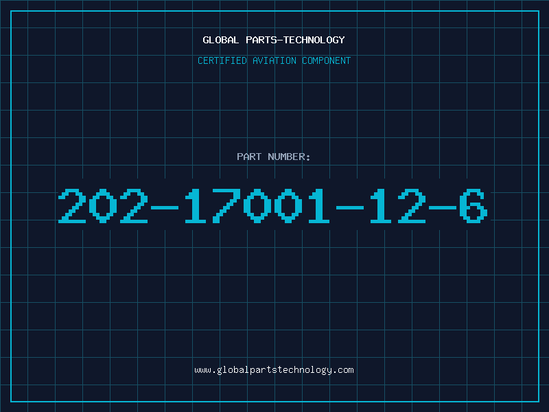 Aviation Part 202-17001-12-6