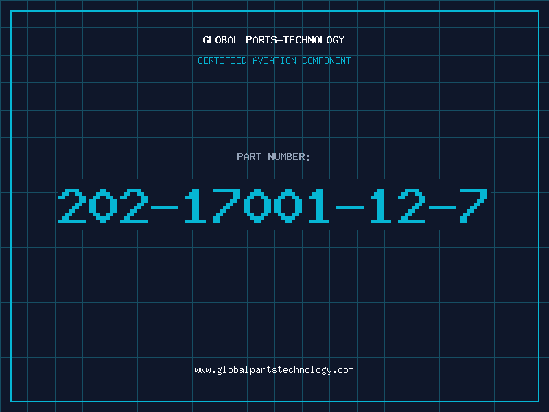 Aviation Part 202-17001-12-7