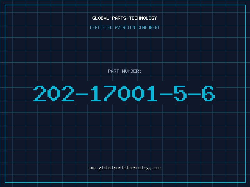 Aviation Part 202-17001-5-6