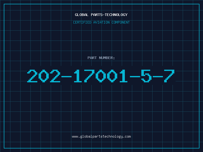 Aviation Part 202-17001-5.7