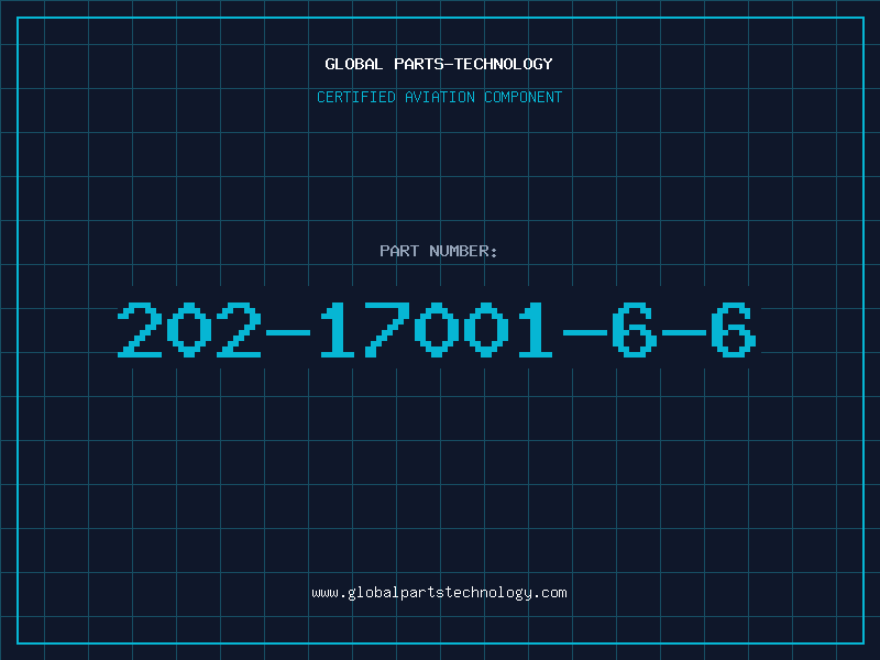Aviation Part 202-17001-6-6