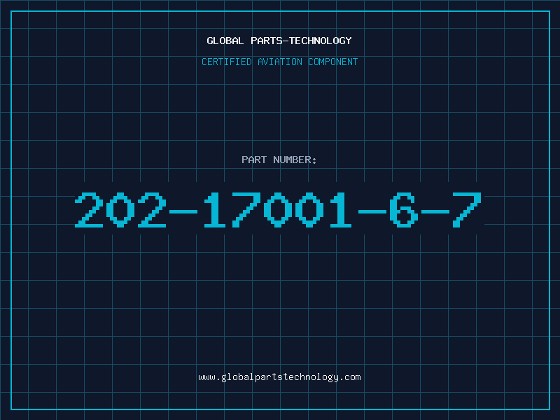 Aviation Part 202-17001-6-7