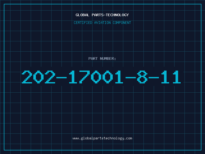 Aviation Part 202-17001-8-11