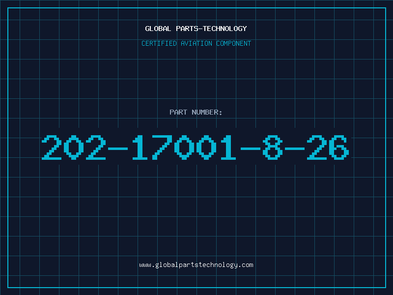 Aviation Part 202-17001-8-26