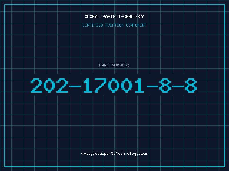 Aviation Part 202-17001-8-8