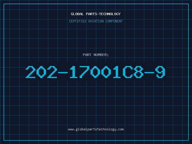 Aviation Part 202-17001C8-9
