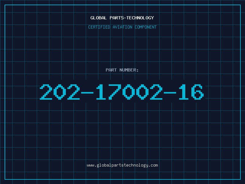 Aviation Part 202-17002-16