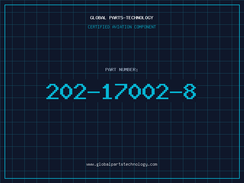 Aviation Part 202-17002-8