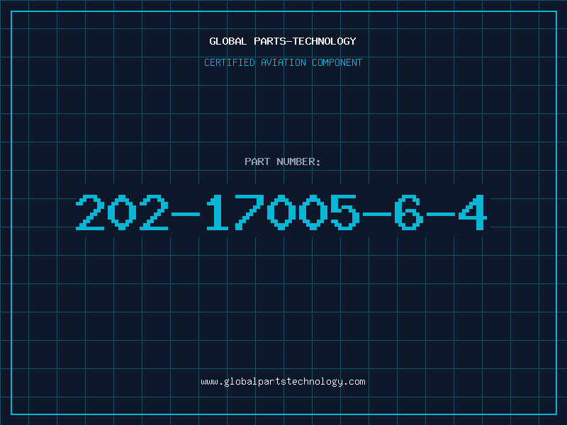 Aviation Part 202-17005-6-4