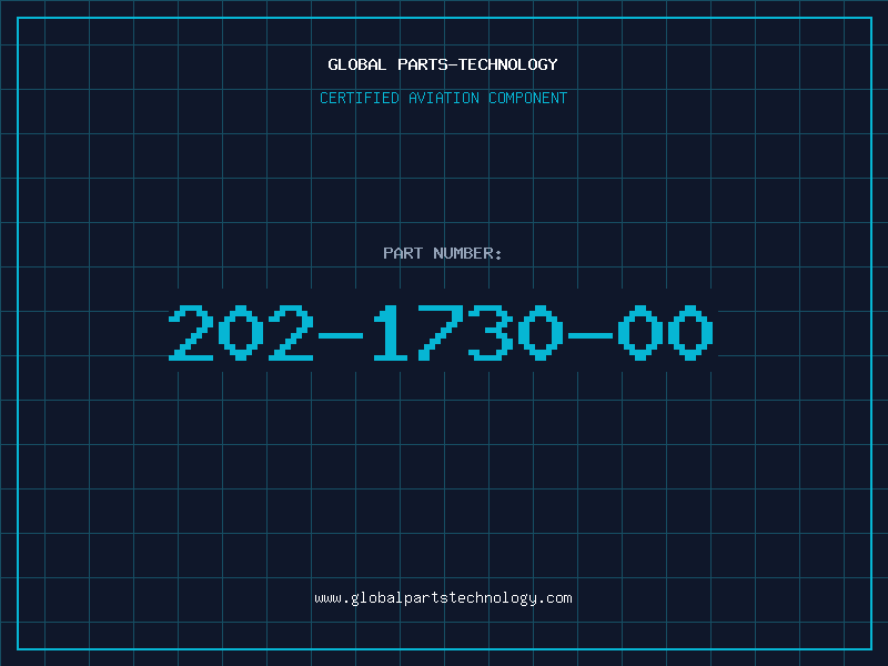 Aviation Part 202-1730-00