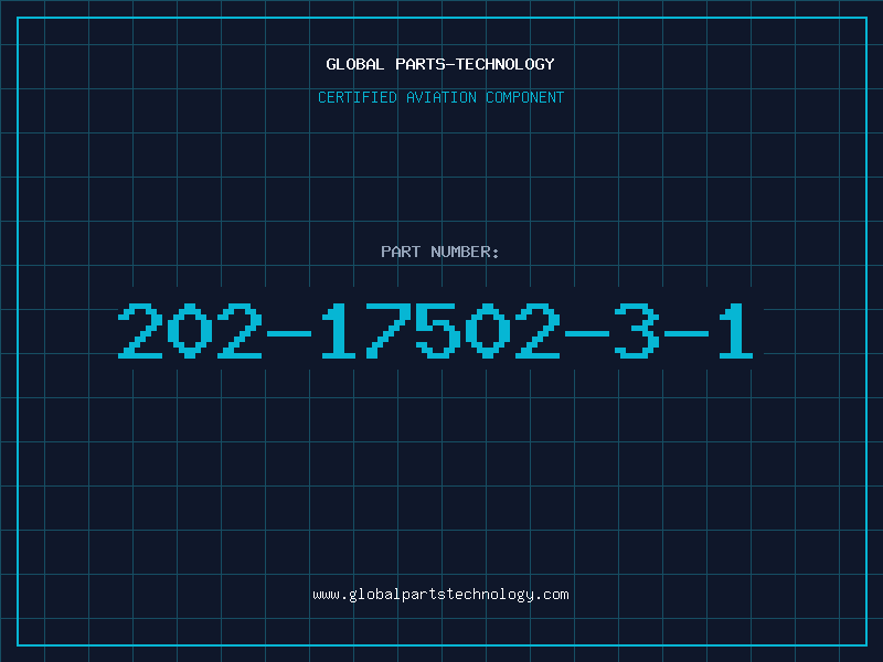 Aviation Part 202-17502-3-1