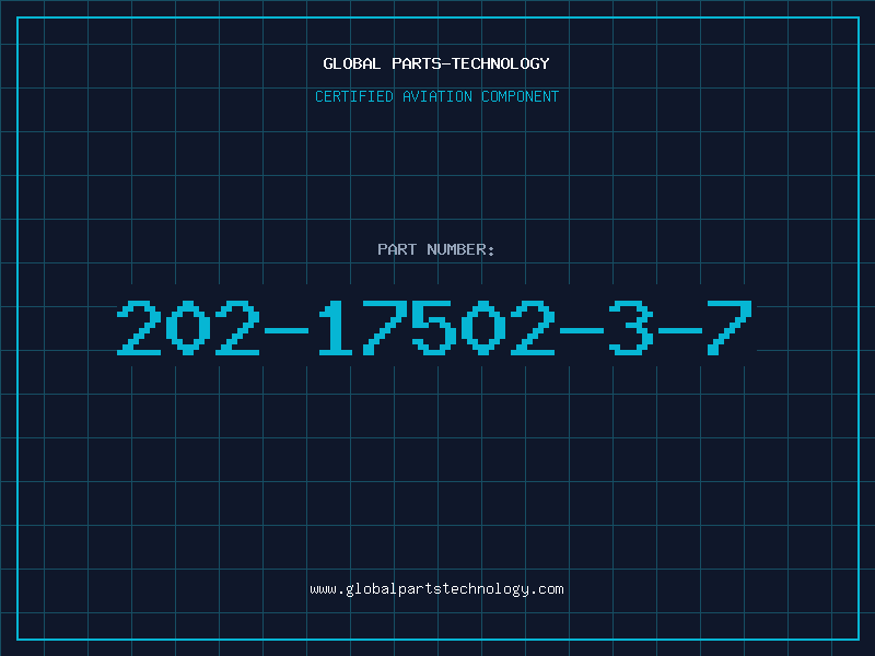 Aviation Part 202-17502-3-7