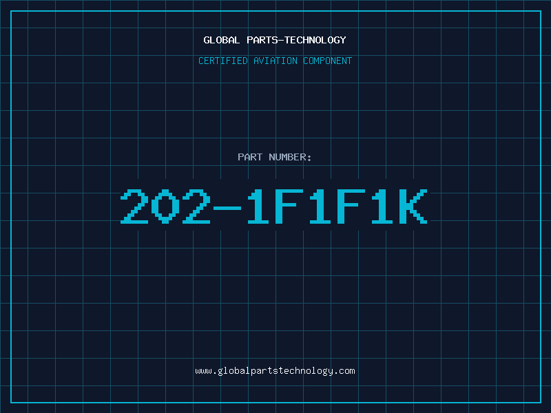 Aviation Part 202-1F1F1K