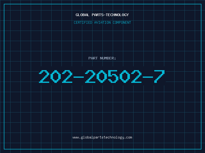 Aviation Part 202-20502-7