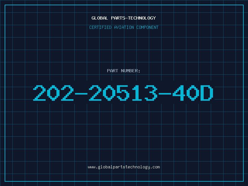 Aviation Part 202-20513-40D