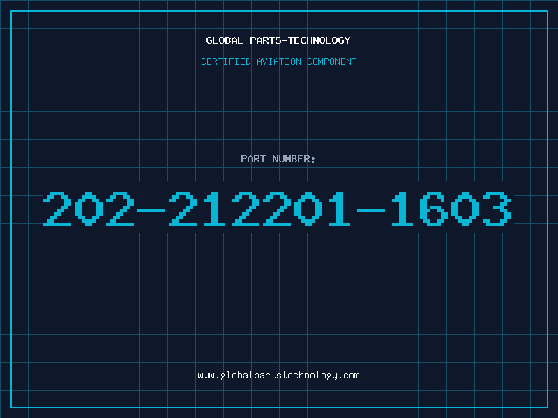Aviation Part 202-212201-1603