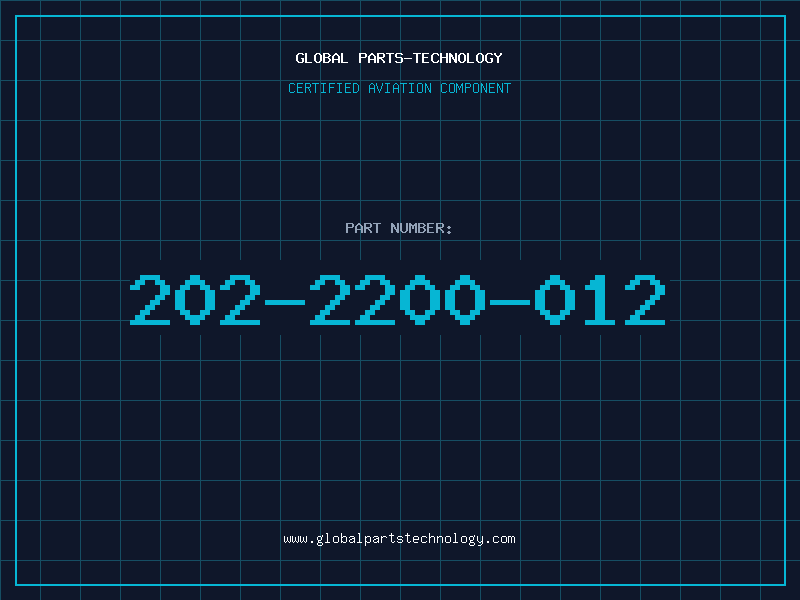 Aviation Part 202-2200-012
