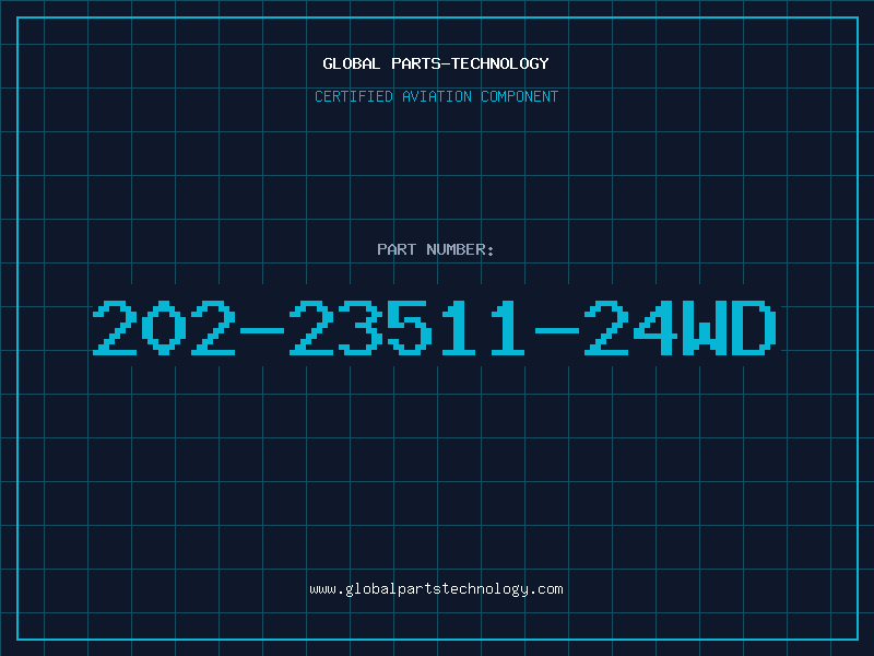 Aviation Part 202-23511-24WD