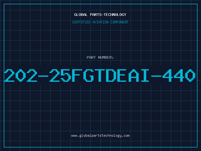 Aviation Part 202-25FGTDEAI-440
