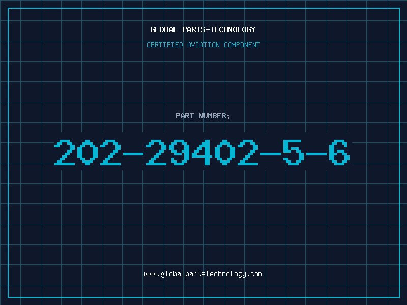 Aviation Part 202-29402-5-6