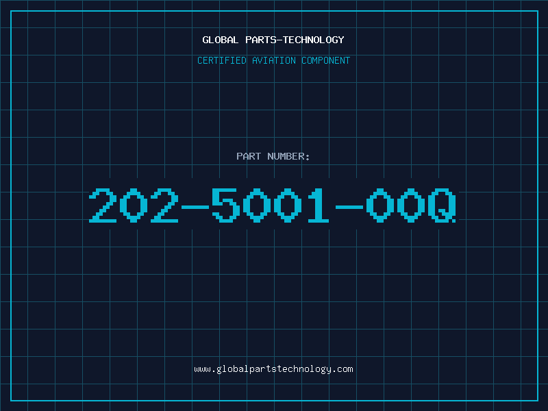Aviation Part 202-5001-00Q