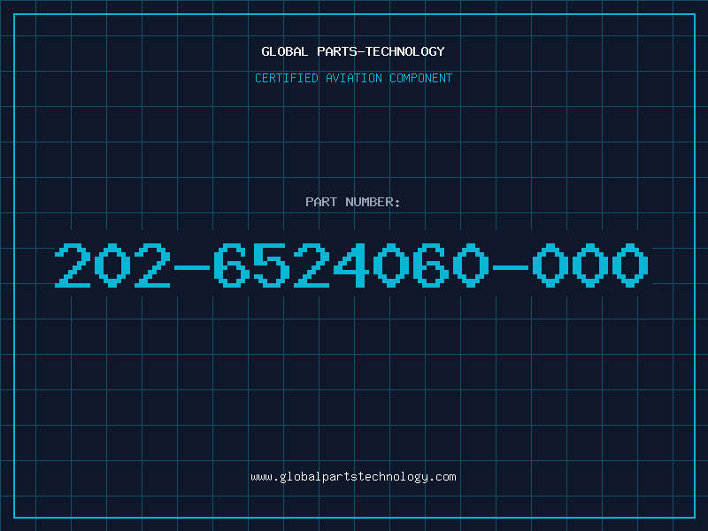 Aviation Part 202-6524060-000