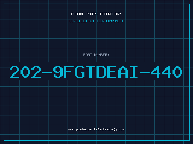 Aviation Part 202-9FGTDEAI-440
