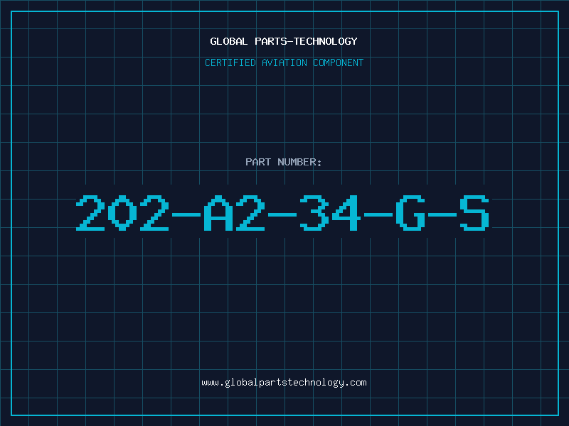 Aviation Part 202-A2-34-G-S