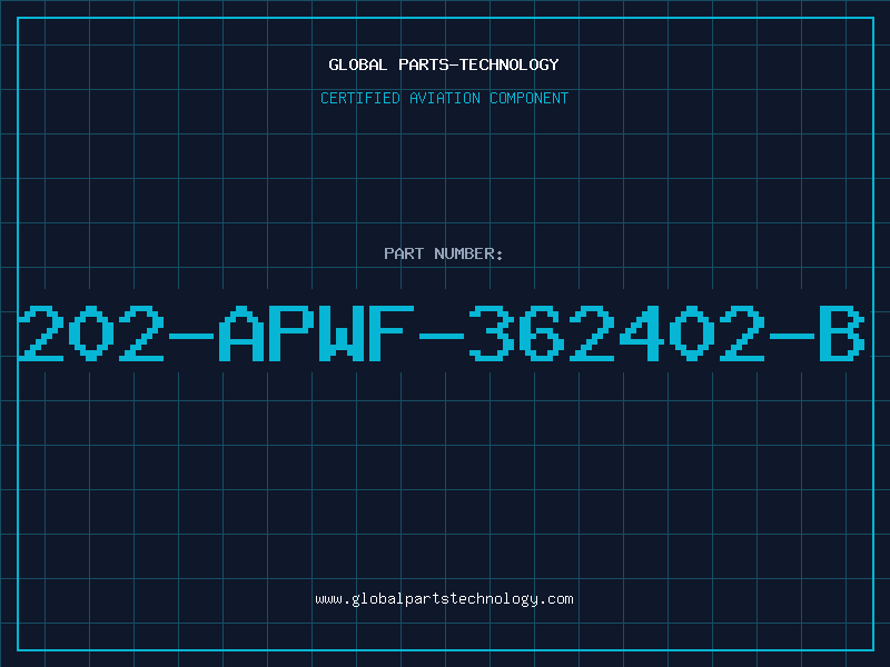 Aviation Part 202-APWF-362402-B