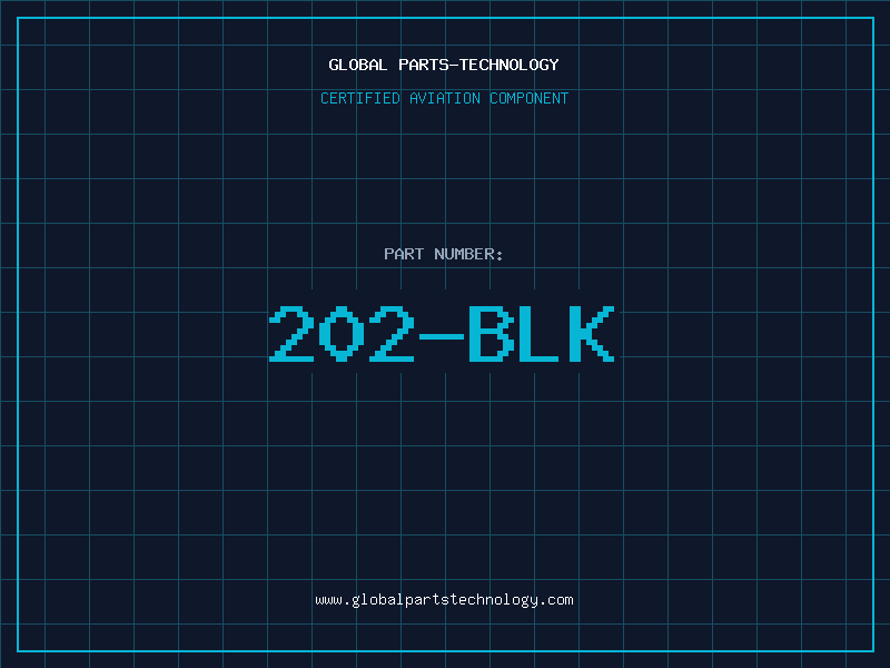 Aviation Part 202-BLK