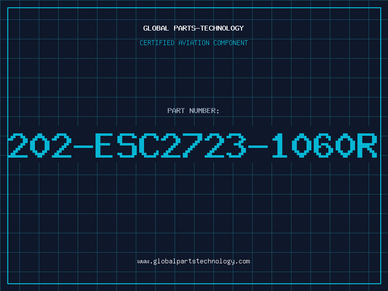 Aviation Part 202-Esc2723-1060R