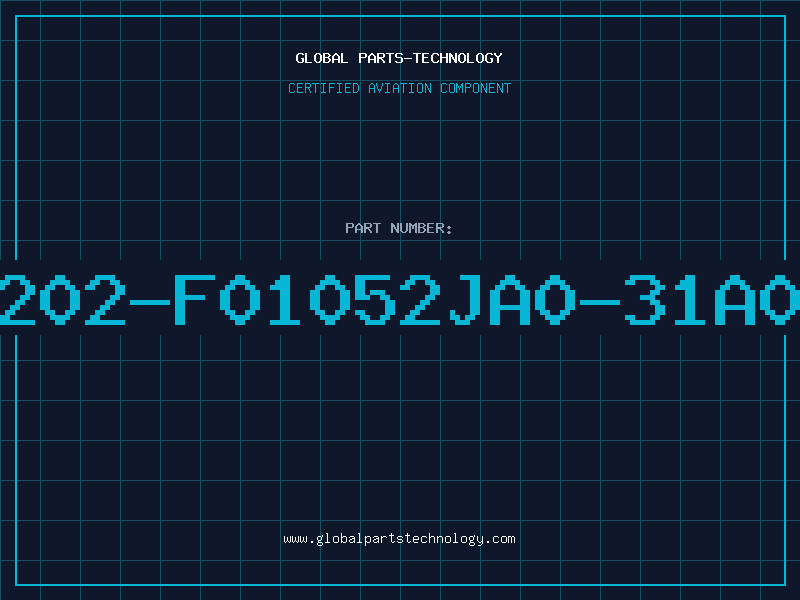 Aviation Part 202-F01052JA0-31A0