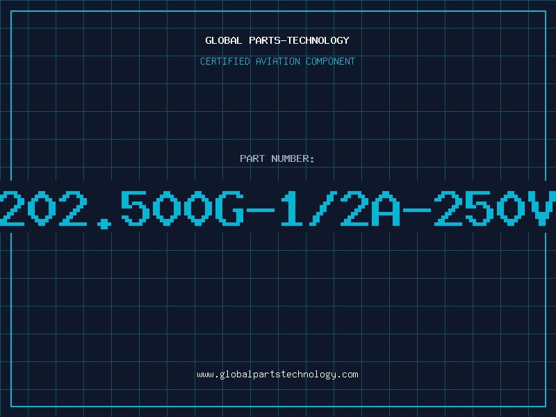 Aviation Part 202.500G-1/2A-250V