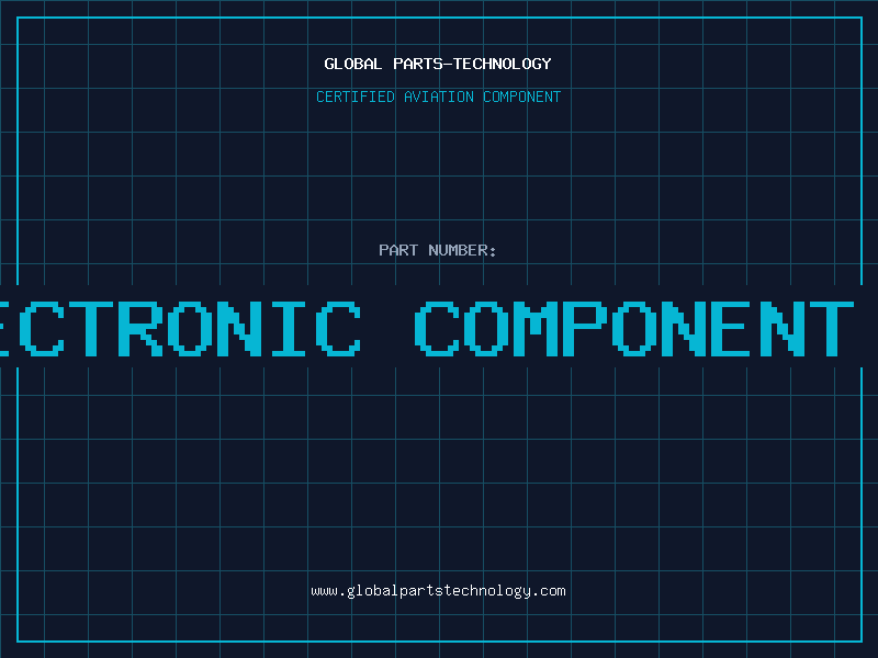 Aviation Part 2020 electronic component outlook