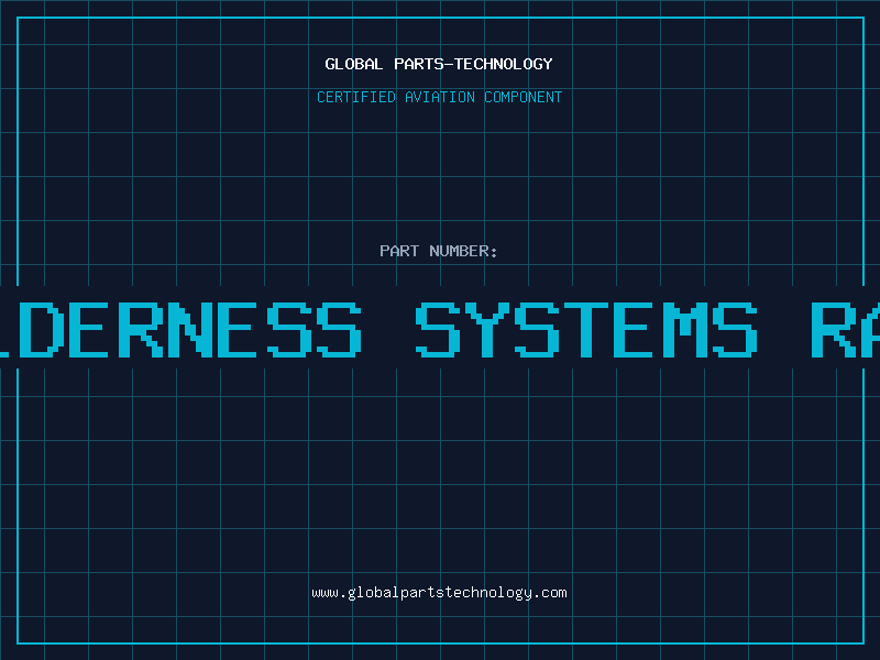Aviation Part 2020 wilderness systems radar 115