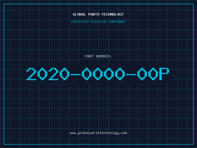 Aviation Part 2020-0000-00P