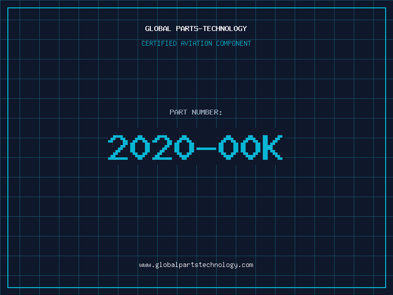 Aviation Part 2020-00K